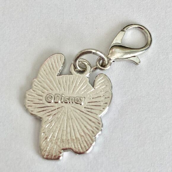Vintage Disney Lilo & Stitch Zipper Pull Bag Clip On Charm Aulani Soda Snacks - Picture 4 of 6